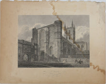 Load image into Gallery viewer, From Stone to Print-1: Six British Architectural Engravings XVIII-XIX C.
