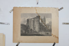 Load image into Gallery viewer, From Stone to Print-1: Six British Architectural Engravings XVIII-XIX C.