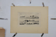 Load image into Gallery viewer, From Stone to Print-1: Six British Architectural Engravings XVIII-XIX C.