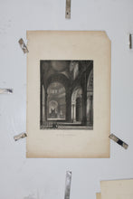 Load image into Gallery viewer, From Stone to Print-1: Six British Architectural Engravings XVIII-XIX C.