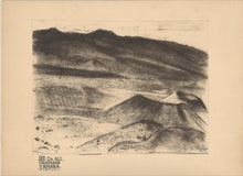 Load image into Gallery viewer, Dr. Atl (Gerardo Murillo). Three landscapes. Illustrations for the book "El Paisaje. Un ensayo". Lithographs. 1933.