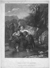Load image into Gallery viewer, Genre and Dramatic Scenes in 19th-Century Book Illustrations.