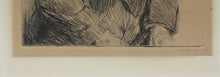 Load image into Gallery viewer, Power O'Malley. Two portraits. The Descendant of Kings; Fishermans' Mother. Etchings. XX C.