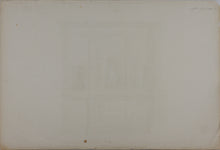 Load image into Gallery viewer, Nicholas Revett. Philopappos Monument. The elevation of the front. Etching by James Record (?). 1792.