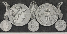 Load image into Gallery viewer, John Thornthwaite. The title-page vignette. Engraving. 1787.