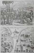 Load image into Gallery viewer, Philippus Baldaeus, after. Description of Ceylon. Four etchings on two sheets. XVIII C (printed).