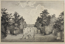 Load image into Gallery viewer, King Alfred Hall in Cirencester Park, Cirencester. Etching. Late XVIII C.