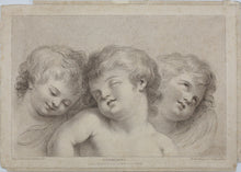 Load image into Gallery viewer, Francesco Bartolozzi. Cherubins. Etching with stipple. 1792.