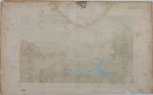 Load image into Gallery viewer, A view of Inverness in Scotland. Hand colored etching. 1779.