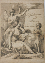 Load image into Gallery viewer, Joseph Bergler the Younger. Inventions and sketches in etched Plates. Etching. 1805.