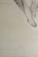Load image into Gallery viewer, Caroline Hunt Rimmer. Slipping Cherub. Etching. 1904.