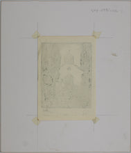 Load image into Gallery viewer, Anonymous. The Road to the Temple. Woodcut. XX C.