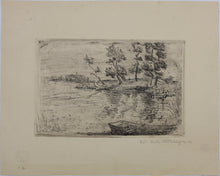 Load image into Gallery viewer, Rob Reed McNagny. Two landscapes. Etchings. 1908.