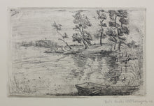Load image into Gallery viewer, Rob Reed McNagny. Two landscapes. Etchings. 1908.