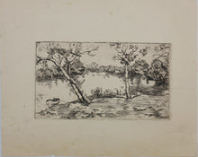 Load image into Gallery viewer, Rob Reed McNagny. Two landscapes. Etchings. 1908.