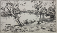 Load image into Gallery viewer, Rob Reed McNagny. Two landscapes. Etchings. 1908.