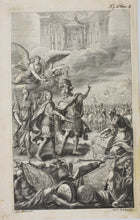 Load image into Gallery viewer, Johann Andreas Thelott, Johann Josef Waldman, after. 9 engravings from the "Admirable effects of providence happened in the life of Leopold the First" by Andreas Reinhardt, Johann Ulrich Kraus, Jacob Müller, Johanna Sibilla Küsell. 1701.