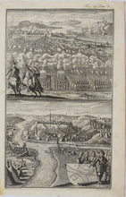 Load image into Gallery viewer, Johann Andreas Thelott, Johann Josef Waldman, after. 9 engravings from the "Admirable effects of providence happened in the life of Leopold the First" by Andreas Reinhardt, Johann Ulrich Kraus, Jacob Müller, Johanna Sibilla Küsell. 1701.