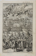 Load image into Gallery viewer, Johann Andreas Thelott, Johann Josef Waldman, after. 9 engravings from the "Admirable effects of providence happened in the life of Leopold the First" by Andreas Reinhardt, Johann Ulrich Kraus, Jacob Müller, Johanna Sibilla Küsell. 1701.