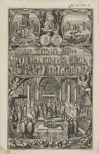 Load image into Gallery viewer, Johann Andreas Thelott, Johann Josef Waldman, after. 9 engravings from the "Admirable effects of providence happened in the life of Leopold the First" by Andreas Reinhardt, Johann Ulrich Kraus, Jacob Müller, Johanna Sibilla Küsell. 1701.