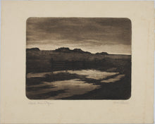Load image into Gallery viewer, Anonymous. After the rain. Etching. Early XX C.