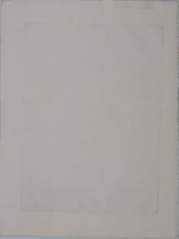 Load image into Gallery viewer, Robert de los Sala(?). Dusk. Monoprint. 1996.