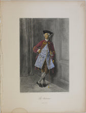 Load image into Gallery viewer, Ernest Meissonier, after. The Audience. Hand tinted and b/w engravings by Charles Carey. Late XIX C.