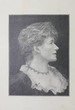 Load image into Gallery viewer, Gallery of Celebrities: A suite of 14 uniformly presented photo-engravings, late 19th century.