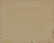 Load image into Gallery viewer, Leopold Thieme. Winter road. Etching. XX C.