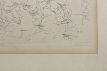 Load image into Gallery viewer, Armin Carl Hansen. Fishermen Walking. Etching. 1925.