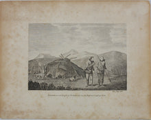 Load image into Gallery viewer, People of Egypt. People of Chukotka. Two engravings from The Universal Geography by G.A. Cooke. XVIII - early XIX C.