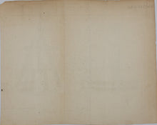 Load image into Gallery viewer, Hadley's quadrant. Roman gold coin of M. Antoninus. Anonymous engraving. 1768.
