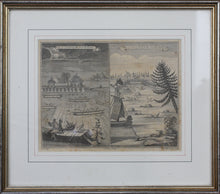 Load image into Gallery viewer, Nathaniel Parr. Way of Catching Fish and Taking Wild Ducks. Engraving. 1747.