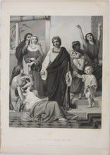 Load image into Gallery viewer, Religious and Allegorical Prints. Four engravings and two photogravure XIX C.