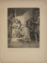Load image into Gallery viewer, Religious and Allegorical Prints. Four engravings and two photogravure XIX C.