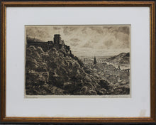 Load image into Gallery viewer, Heidelberg Castle. Etching. Early XX C.