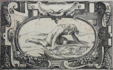 Load image into Gallery viewer, Georges Reverdy. Narcissus. Engraving. 1536 - 1569.