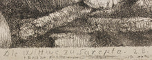 Load image into Gallery viewer, Christian Bernhard Rode. Elisha visiting the widow of Sarepta. Etching. 1780.