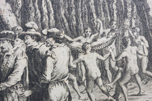 Load image into Gallery viewer, Charles White. Marina presented to Cortez. Engraving. 1778.