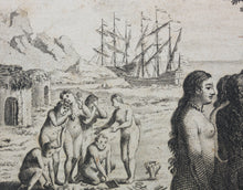 Load image into Gallery viewer, Charles White. Marina presented to Cortez. Engraving. 1778.
