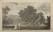 Load image into Gallery viewer, Walton Bridge. Etching. Late XVIII C.