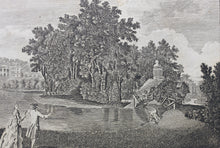 Load image into Gallery viewer, Walton Bridge. Etching. Late XVIII C.