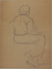 Load image into Gallery viewer, Jack Bennett. Five Mid-Century Life Drawings.