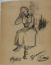Load image into Gallery viewer, Jack Bennett. Five Mid-Century Figure Studies.