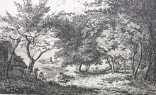 Load image into Gallery viewer, John Thomas Smith. Rural landscape from nature. Etchings. 1793.
