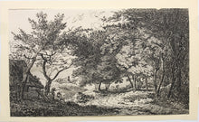 Load image into Gallery viewer, John Thomas Smith. Rural landscape from nature. Etchings. 1793.