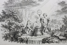 Load image into Gallery viewer, Simon Fokke. Allegory of the twenty-fifth anniversary. Etching. 1768.