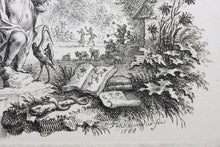 Load image into Gallery viewer, Simon Fokke. Allegory of the twenty-fifth anniversary. Etching. 1768.