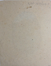 Load image into Gallery viewer, European School XVII C. Hope, SPES, in the form of a woman with an anchor and a bird of prey. Engraving. XVII C.