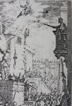 Load image into Gallery viewer, Jacques Callot. Martyrdom of Saint Bartholomew. Etching. ca. 1632.